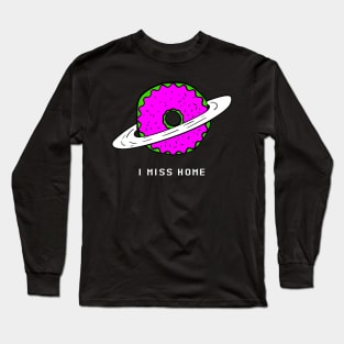 Planet donut Long Sleeve T-Shirt